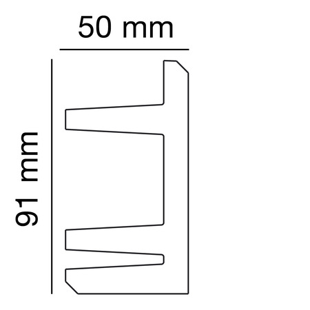 Modanatura TL 3381, Anwendungsbild 1