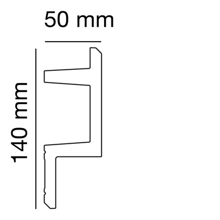 Modanatura TL 3383, Anwendungsbild 1