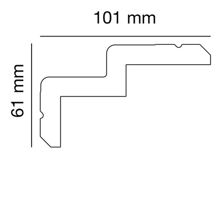 Modanatura TL 3390, Anwendungsbild 1