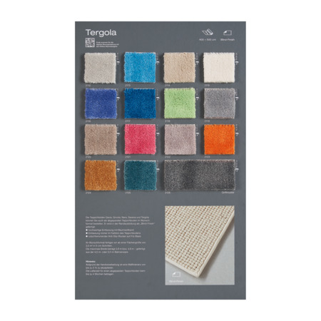 Moquette Tergola, Anwendungsbild 1