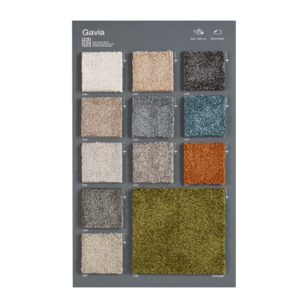 Moquette Gavia, Anwendungsbild 1