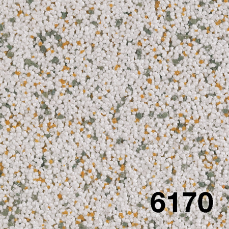 Intonaco a ghiaietto 3551, Anwendungsbild 1