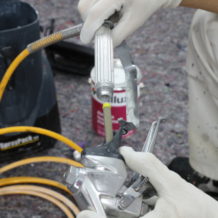 Airless Isoprimer 2143, Anwendungsbild 3