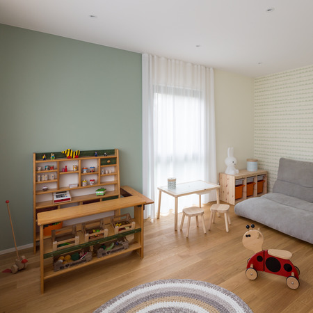 Lacryl-PU Vernice per parquet 342, Anwendungsbild 2