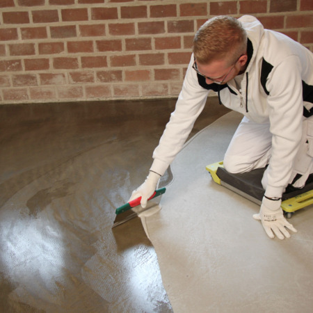Floortec Base 2K EP 568, Anwendungsbild 1