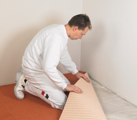 Adesivo in dispersione LF 392, Anwendungsbild 2