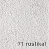 Carta da parati ruvida 71 struttura rustica, Anwendungsbild 1