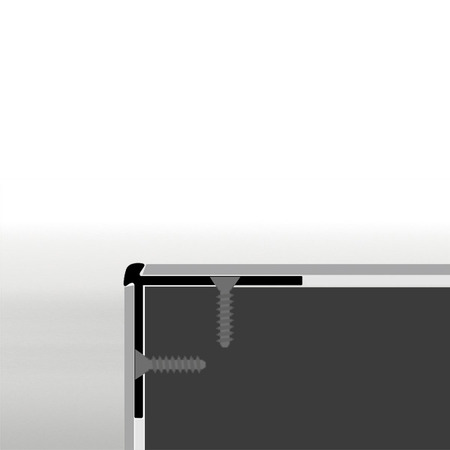 Profilo per bordi di gradini in alluminio 3137, Anwendungsbild 1