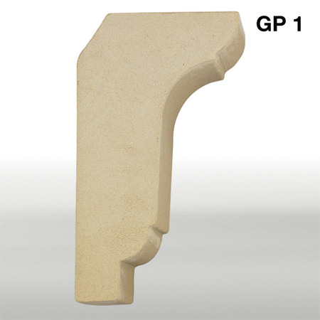 Profilo per cornicioni 3592 GP 1 / GP 2, Anwendungsbild 1