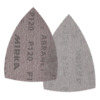 Set di strisce abrasive Abranet, 100 x 152 x 152 mm, P80/P100/P120/P180, 3357