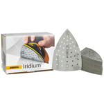 Set di strisce abrasive Iridium, 100 x 152 x 152 mm, P60/P80/P100/P120/P180, 1431