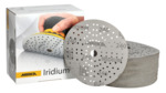 Set di dischi abrasivi Iridium, Ø 150 mm, P80/P100/P120/P150/P180, 1441