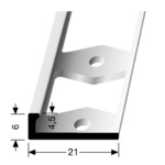 Profilo a L in acciaio inossidabile 3144