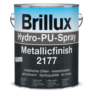 Hydro-PU-Spray Metallicfinish 2177