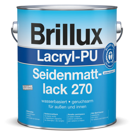 Lacryl-PU Smalto semiopaco 270