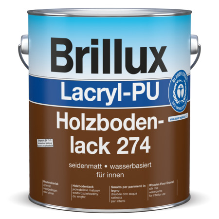 Lacryl-PU Smalto per pavimenti in legno 274