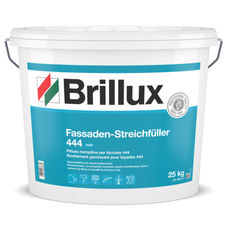 Pittura riempitiva per facciate 444
