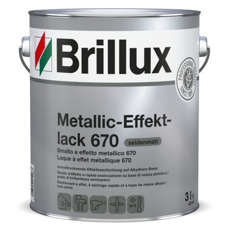 Smalto a effetto metallico 670