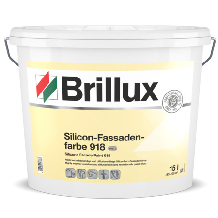 Pittura siliconica per facciate 918