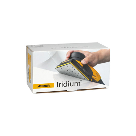 Set di strisce abrasive Iridium, 81 x 133 mm, P60/P80/P100/P120, 1430