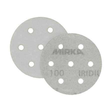Dischi abrasivi Mirka Iridium, Ø 125 mm, 1439