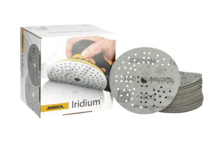 Dischi abrasivi Mirka Iridium, Ø 125 mm, 1439