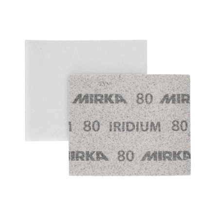 Tamponi manuali soft Iridium Mirka, 115 x 140 mm, 1480
