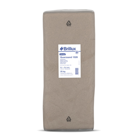 Sabbia al quarzo Floortec 1526