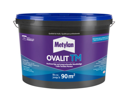 Metylan Ovalit TM Colla per rivestimenti pareti 1550 