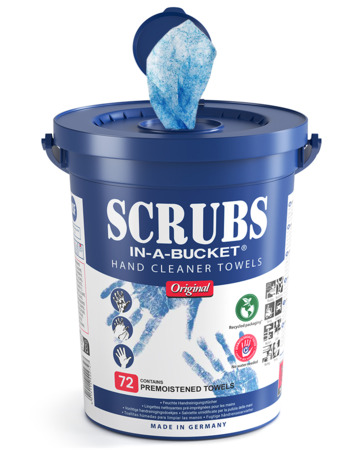Salviette per le mani Scrubs