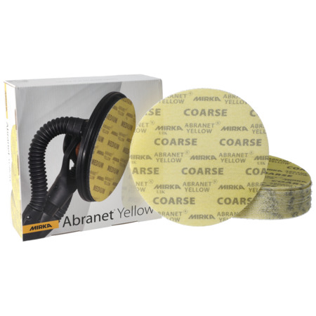 Dischi abrasivi Abranet Yellow Soft, Ø 225 mm, 3360