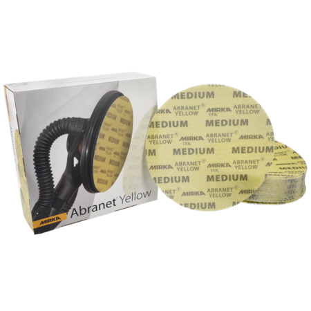 Dischi abrasivi Abranet Yellow Soft, Ø 225 mm, 3360
