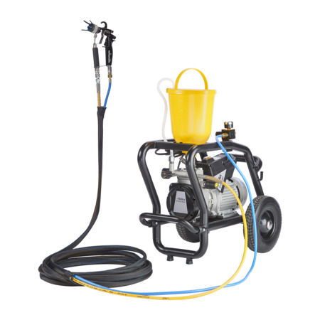 Dispositivo a spruzzo airless Brillux SF 23 Pro Select Spraypack pronto all’uso per idropitture 3444