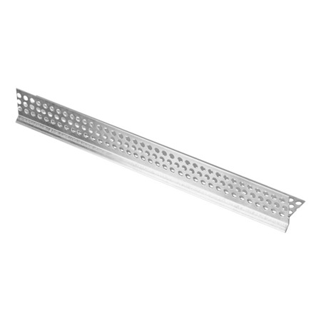 ETICS Profilo rompigoccia 3589, acciaio inox