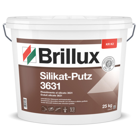 Rivestimento al silicato KR K2 3631