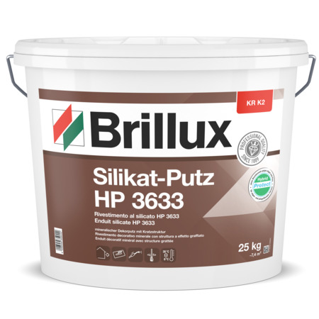 Rivestimento al silicato HP KR K2 3633