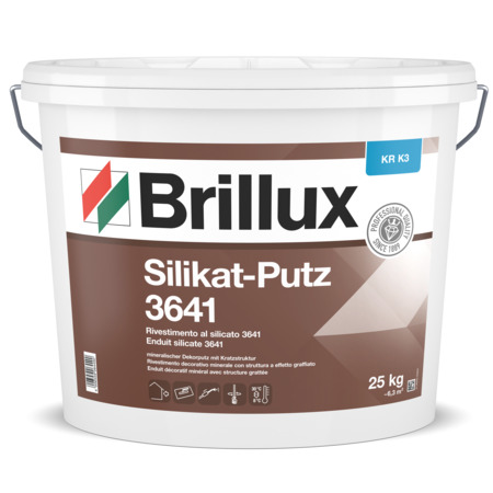 Rivestimento al silicato KR K3 3641