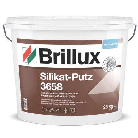 Rivestimento al silicato KR Feinputz 3658