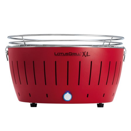 LotusGrill XL, rosso fuoco