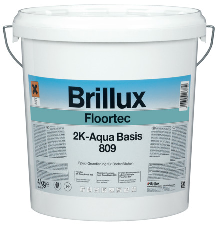 Fondo bicomponente a base d'acqua Floortec 809