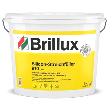 Pittura riempitiva siliconica 910