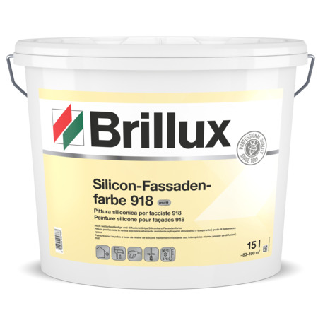 Pittura siliconica per facciate 918