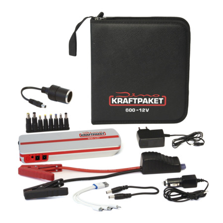 Avviatore di emergenza con power bank