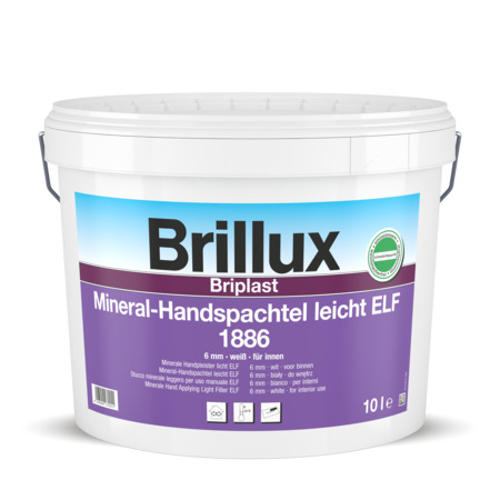 Briplast Stucco minerale leggero per uso manuale ELF 1886