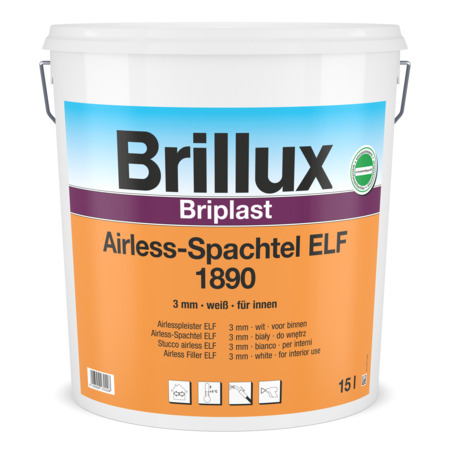 Briplast Stucco airless ELF 1890