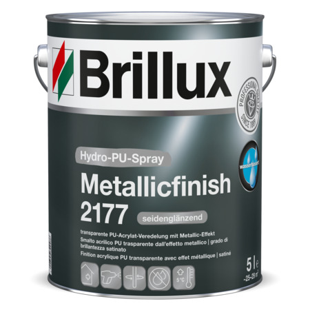 Hydro-PU-Spray Metallicfinish 2177