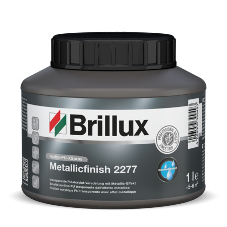 Hydro-PU-XSpray Metallicfinish 2277