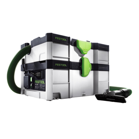 Unità mobile d'aspirazione Systainer Festool CTL SYS