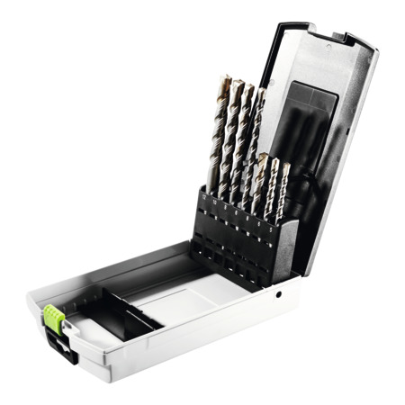Set di base di punte a percussione SDS-plus