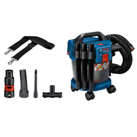 Aspiratore a batteria per solidi e liquidi GAS 18V-10 Professional con accessori in kit 3313